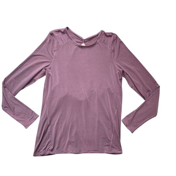 Lululemon Timeless Twist Long Sleeve- Antique Bark - Picture 3 of 8